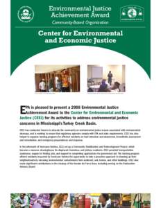 Center for Environmental and Economic Justice