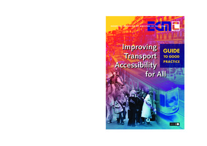 Improving Transport Accessibility for All