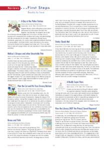 Reviews  l l l First Steps Books to love