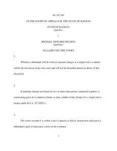 Kansas Court of Appeals[removed]State v. Fielden