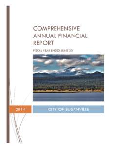 City of Susanville CAFR 2014 Finalpdf