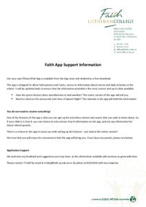 Microsoft Word - Faith Letterhead 2014.docx