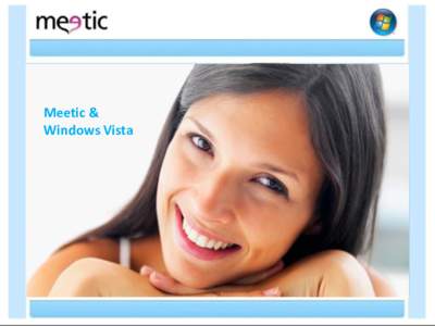 Meetic & Windows Vista Passo 1: Conecte-se a meetic.pt através de Internet Explorer e clique em “Ferramentas”  Clique em
