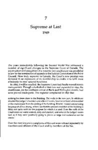 Court system of Canada / Supreme Court of Israel / Supreme court / Supreme Court of the United States / Ernest Cormier / Judicial Committee of the Privy Council / Supreme Court of Singapore / Court of Appeal of Singapore / Government / Supreme Court of Canada / State supreme courts