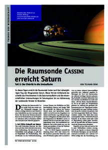 THEMEN DER WISSENSCHAFT  Didaktisches Material zu diesem Beitrag: www.wissenschaft-schulen.de und www.suw-online.de
