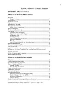 Middle States Association of Colleges and Schools / Commerce / Purchase requisition / State University of New York at Plattsburgh / Purchasing / State University of New York / Plattsburgh (city) /  New York / Per diem / E-procurement / Business / Procurement / American Association of State Colleges and Universities