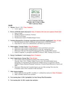 Microsoft Word - Agenda - May 2011TB FINAL.doc