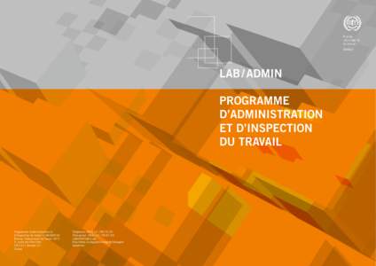 LAB / ADMIN Programme D’Administration et D’Inspection du Travail