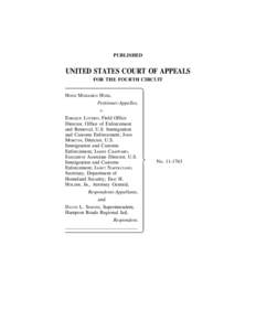 PUBLISHED  UNITED STATES COURT OF APPEALS FOR THE FOURTH CIRCUIT HOSH MOHAMED HOSH, Petitioner-Appellee,