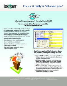 Library of Congress / MARC standards / Metadata publishing / Barcode / Integrated library system / Configure script / Cataloging / Library / Label / Library science / Library automation / Computing