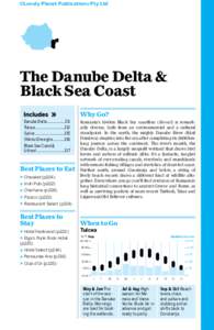 ©Lonely Planet Publications Pty Ltd  The Danube Delta & Black Sea Coast Danube Delta.................. 211 Tulcea.............................212