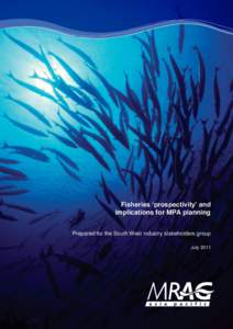 Fisheries ‘prospectivity’ and implications for MPA planning Prepared for the South West industry stakeholders group July 2011 January 2010