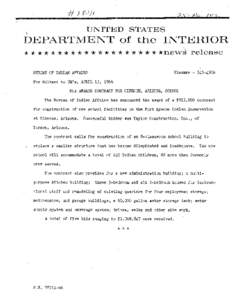 (  UNITED STATES IJEPARTMENT of the INTERIOR