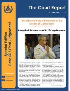 The Court Report  Special Edition Case 001 Final Judgement  1 0