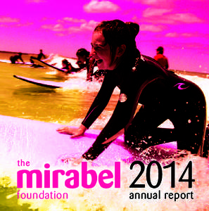 mirabel 2014 the foundation  annual report