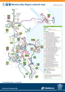 Moreton Bay (Northern) Region Network Map_A3_Jan14