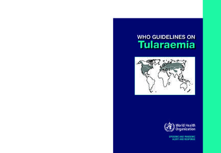 Tularaemia is a bacterial zoonotic disease of the northern hemisphere. The bacterium (Francisella tularensis) is highly virulent for humans and a range of animals such as rodents, hares and rabbits. Humans can infect the