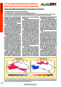 Earth / Physical geography / Paleoclimatology / Climate / Proxy / Climatology / Callitris columellaris / Temperature record of the past 1000 years / Hockey stick controversy / Atmospheric sciences / Climate history / Meteorology