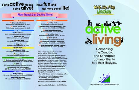 Being  active means Being alive!  Have