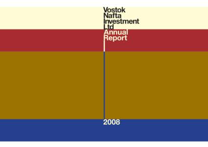 Vostok Nafta Investment Ltd Annual Report