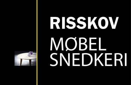 RISSKOV  MØBEL SNEDKERI  