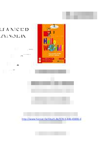 Inhaltsverzeichnis zu „Hello World“ (2. Auflage) von Warren und Carter Sande ISBN (Buch): 