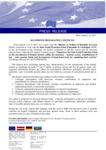 PRESS RELEASE EXPERTS MISSION 5_01_2015 prec 1 EUD com