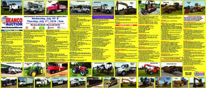 Land transport / Agricultural machinery / Pickup trucks / Construction equipment / Off-road vehicles / Skid-steer loader / John Deere / Dodge Ram / Tractor / Transport / Technology / Engineering vehicles