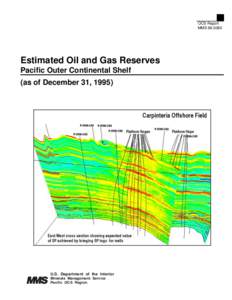  OCS Report MMS[removed]Estimated Oil and Gas Reserves Pacific Outer Continental Shelf