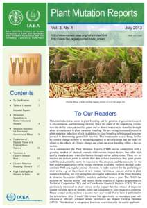 Mutation / Molecular biology / Breeding / Point mutation / Microsatellite / Mutagenesis / Mutant / Zinc finger nuclease / Restriction fragment length polymorphism / Biology / Genetics / Evolutionary biology