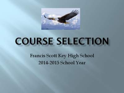 Francis Scott Key High School[removed]School Year
