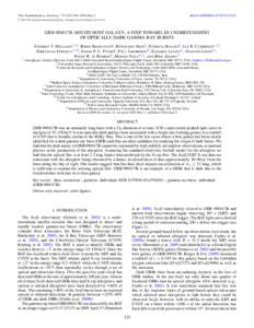 The Astrophysical Journal, 717:223–234, 2010 July 1  C[removed]doi:[removed]637X[removed]