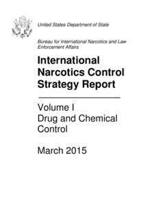 United States Department of State  Bureau for International Narcotics and Law Enforcement Affairs  International