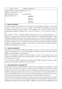 Environment / Median lethal dose / Measures of pollutant concentration / Pollutant Release and Transfer Register / Toxicity / Methamphetamine / Acute toxicity / Measured environmental concentration / Environmental persistent pharmaceutical pollutant / Toxicology / Medicine / Biology