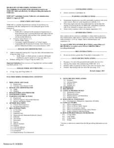 HIGHLIGHTS OF PRESCRIBING INFORMATION These highlights do not include all the information needed to use NORVASC safely and effectively. See full prescribing information for NORVASC. NORVASC® (amlodipine besylate) Tablet