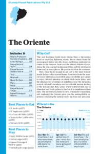 ©Lonely Planet Publications Pty Ltd  The Oriente Why Go? Reserva Producción Faunística Cuyabeno[removed]