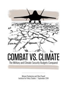 Table of Contents Executive Summary Introduction The evidence IPCC and National Climate Assessment Climate change and conflict