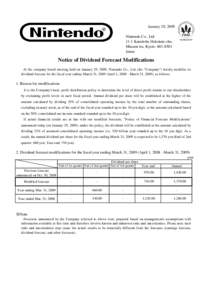 Japanese yen / Money / Finance / Dividends / Economics / Taxation / Financial ratios / Dividend / Rate of return