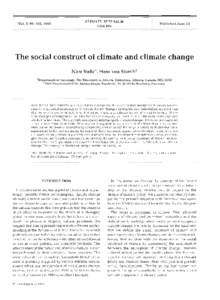 CLIMATE RESEARCH Clim Res l  Published June 22