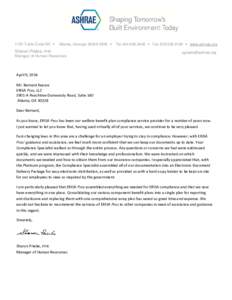 Microsoft Word - ASHRAE Recommendation letter.doc