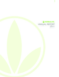 ANNUAL REPORT 2011