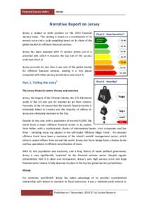 Financial Secrecy Index  Jersey Narrative Report on Jersey Jersey is ranked at ninth position on the 2013 Financial