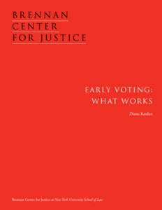 Voting / Electronic voting / Early voting / Absentee ballot / Help America Vote Act / Instant-runoff voting / Vote counting system / Postal voting / Voting system / Elections / Politics / Government