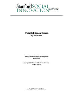 Energy in the United States / United States Department of Energy / Social issues / Green For All / Phaedra Ellis-Lamkins / Technology / American Recovery and Reinvestment Act / Weatherization / Green job / Environment / Employment / Green politics