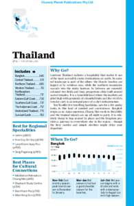©Lonely Planet Publications Pty Ltd  Thailand % 66 / Pop 67.5 million
