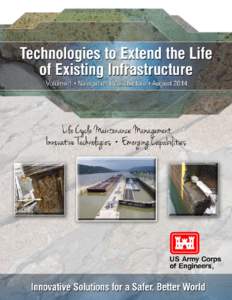 Technologies to Extend the Life of Existing Infrastructure Table of Contents TECHNOLOGIES TO EXTEND THE LIFE OF EXISTING INFRASTRUCTURE .................................................. 1 1. INTRODUCTION ..............