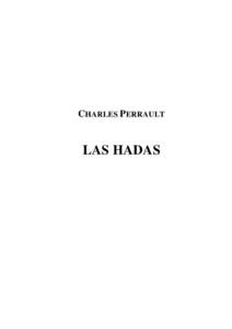 Microsoft Word - Charles Perrault - Las hadas.doc