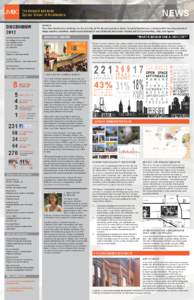 NEWS DECEMBER 2012 Spitzer School of Architecture City College of New York 141 Convent Avenue