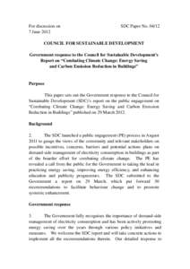 Architecture / Energy economics / Energy policy / Energy in the United Kingdom / Energy conservation / Environmental issues with energy / Zero-energy building / Carbon neutrality / Energy efficiency in British housing / Environment / Energy / Sustainable building