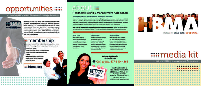 opportunities to Promote your Business to the Medical Billing Community about  Healthcare Billing & Management Association